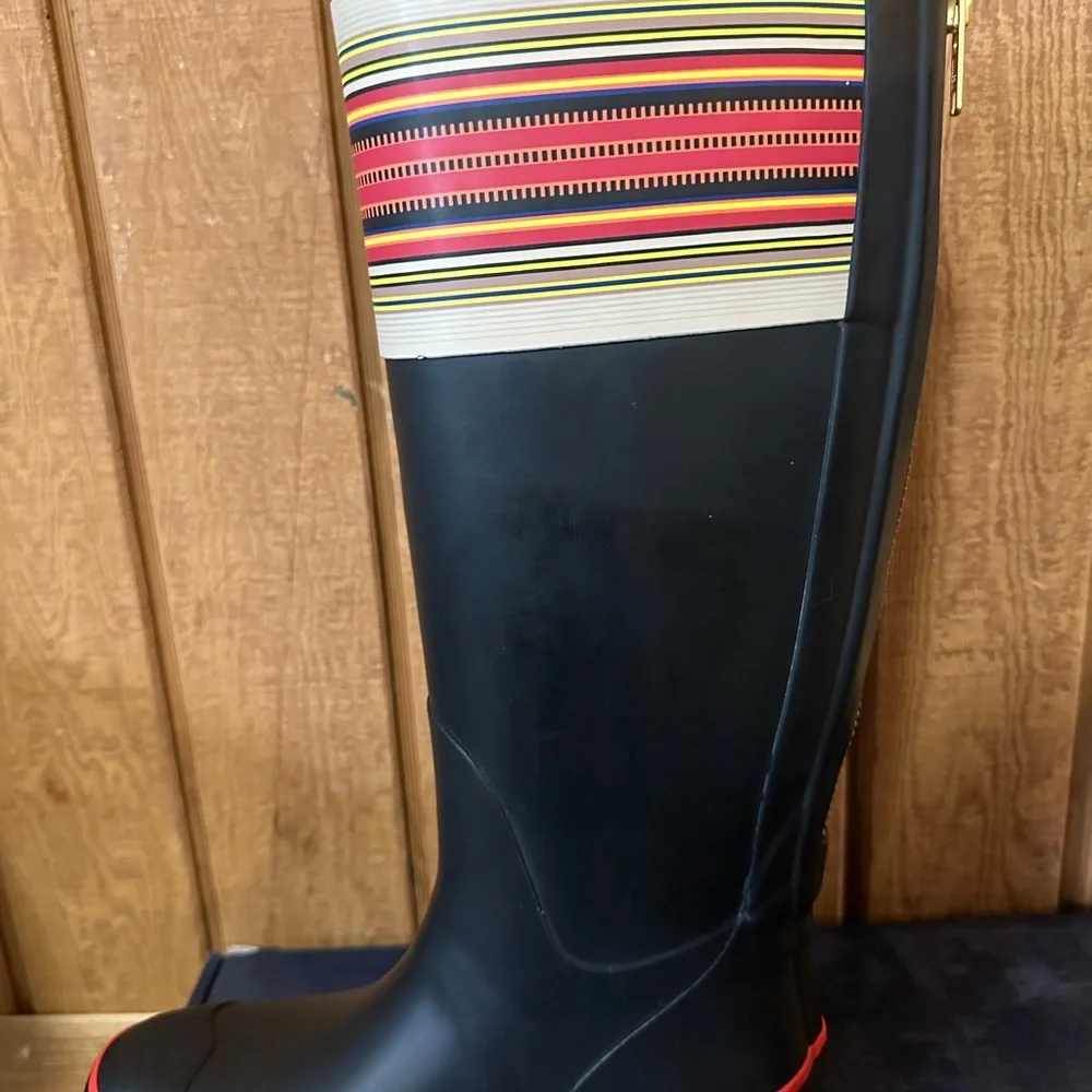 PENDLETON LIMITED EDITION ACADIA NATIONAL PARK TALL BOOT: BLACK: NIB: SZ 5_2